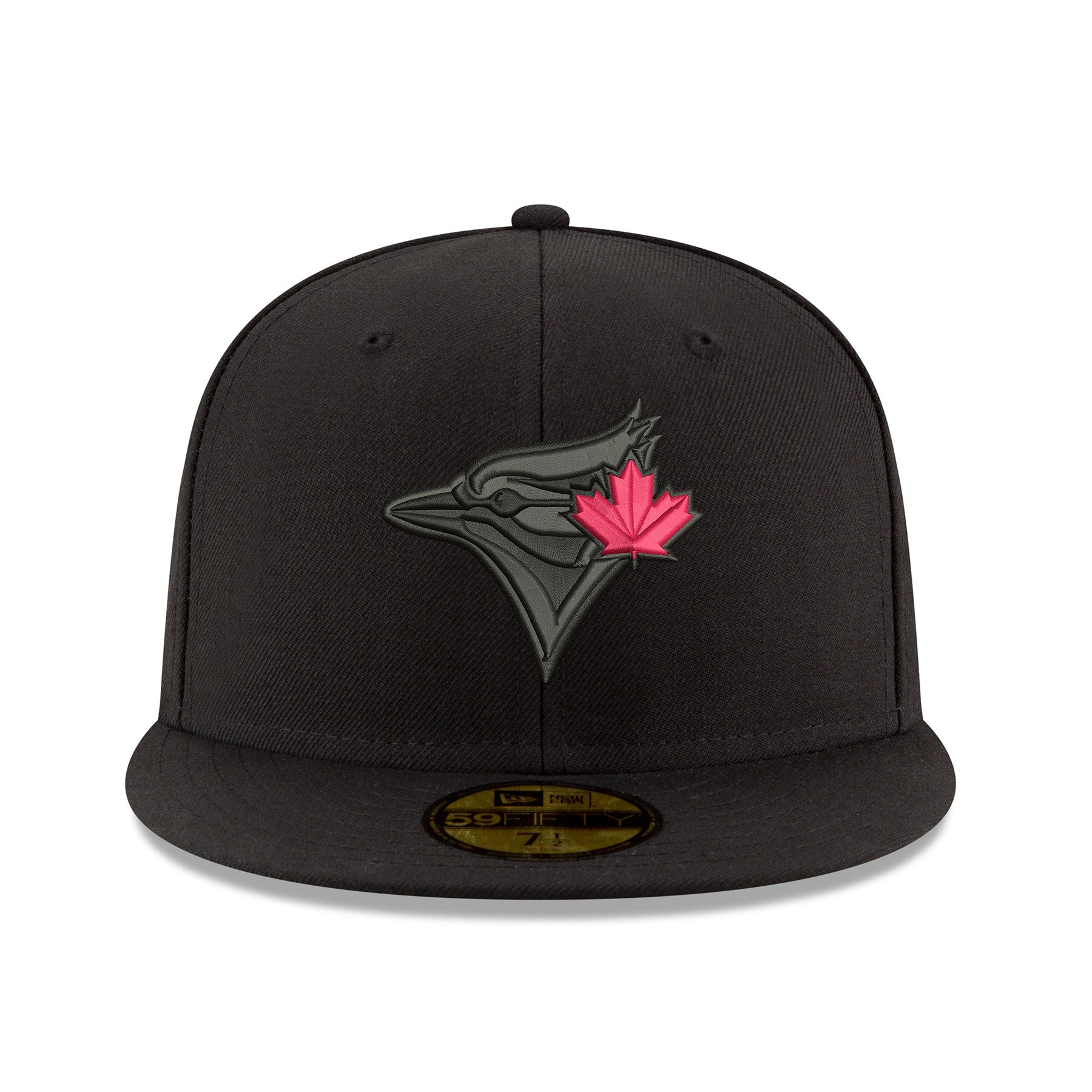 New Era 5950 Toronto Blue Jays Red Leaf Fitted Hat 70131718