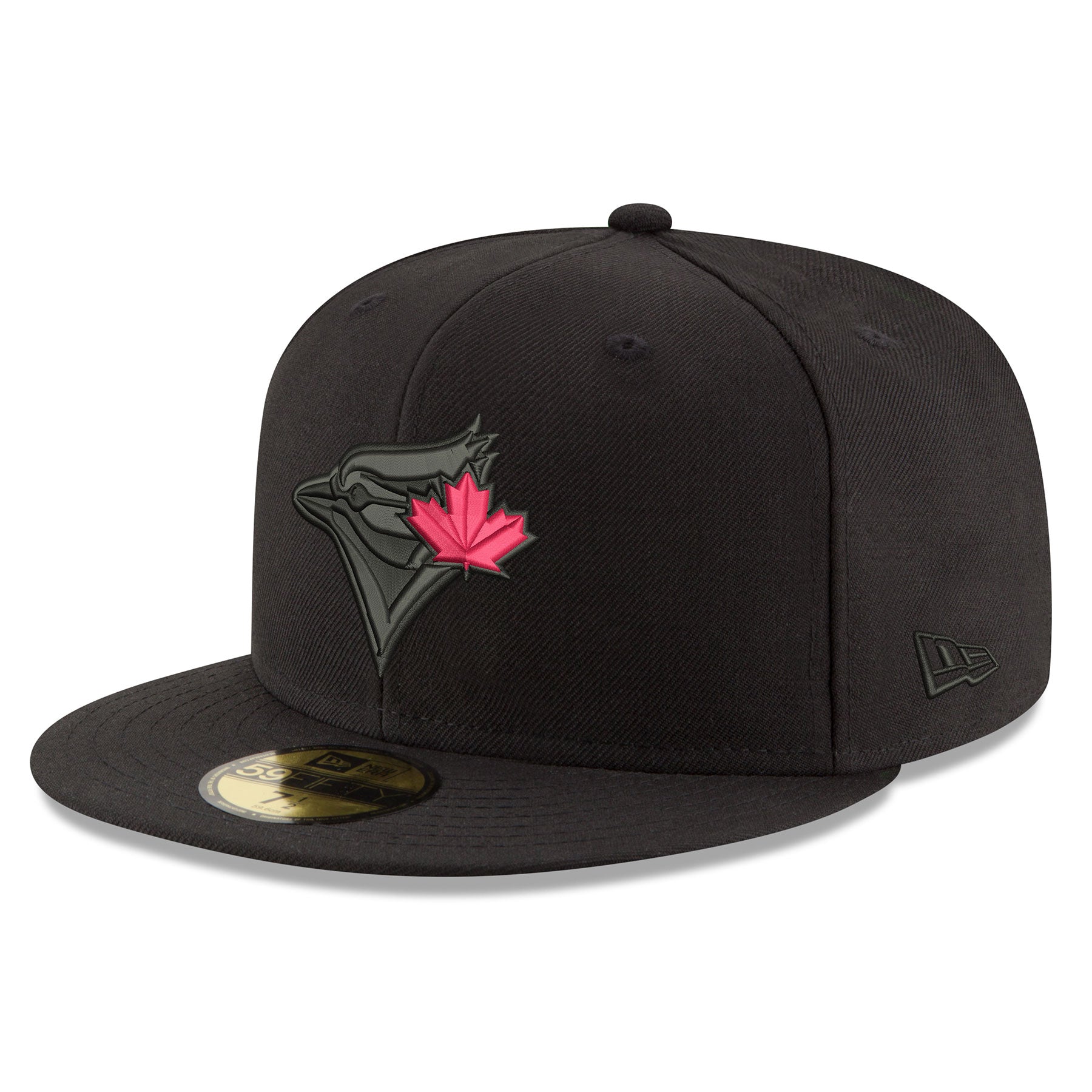 New Era 5950 Toronto Blue Jays Red Leaf Fitted Hat 70131718