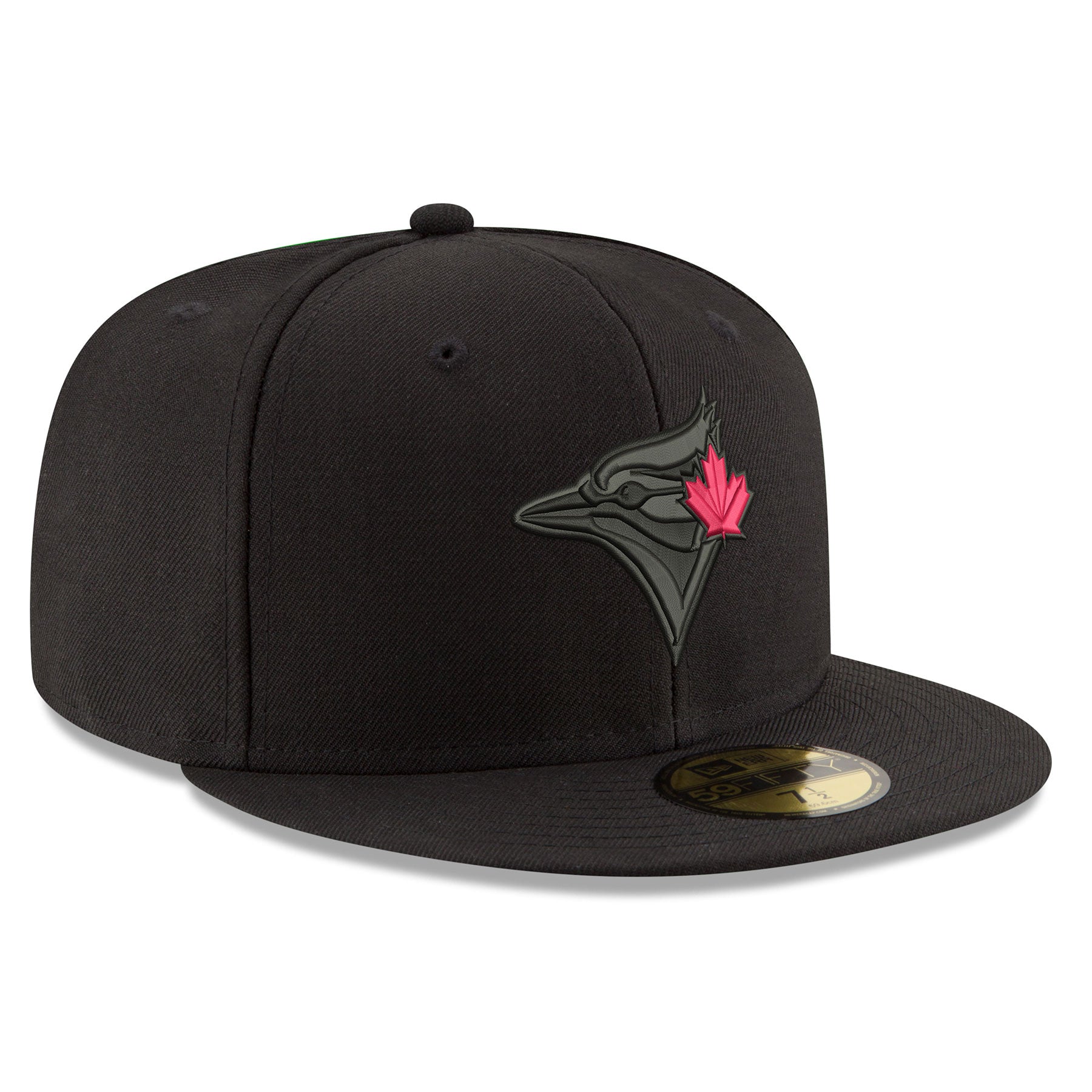 New Era 5950 Toronto Blue Jays Red Leaf Fitted Hat 70131718