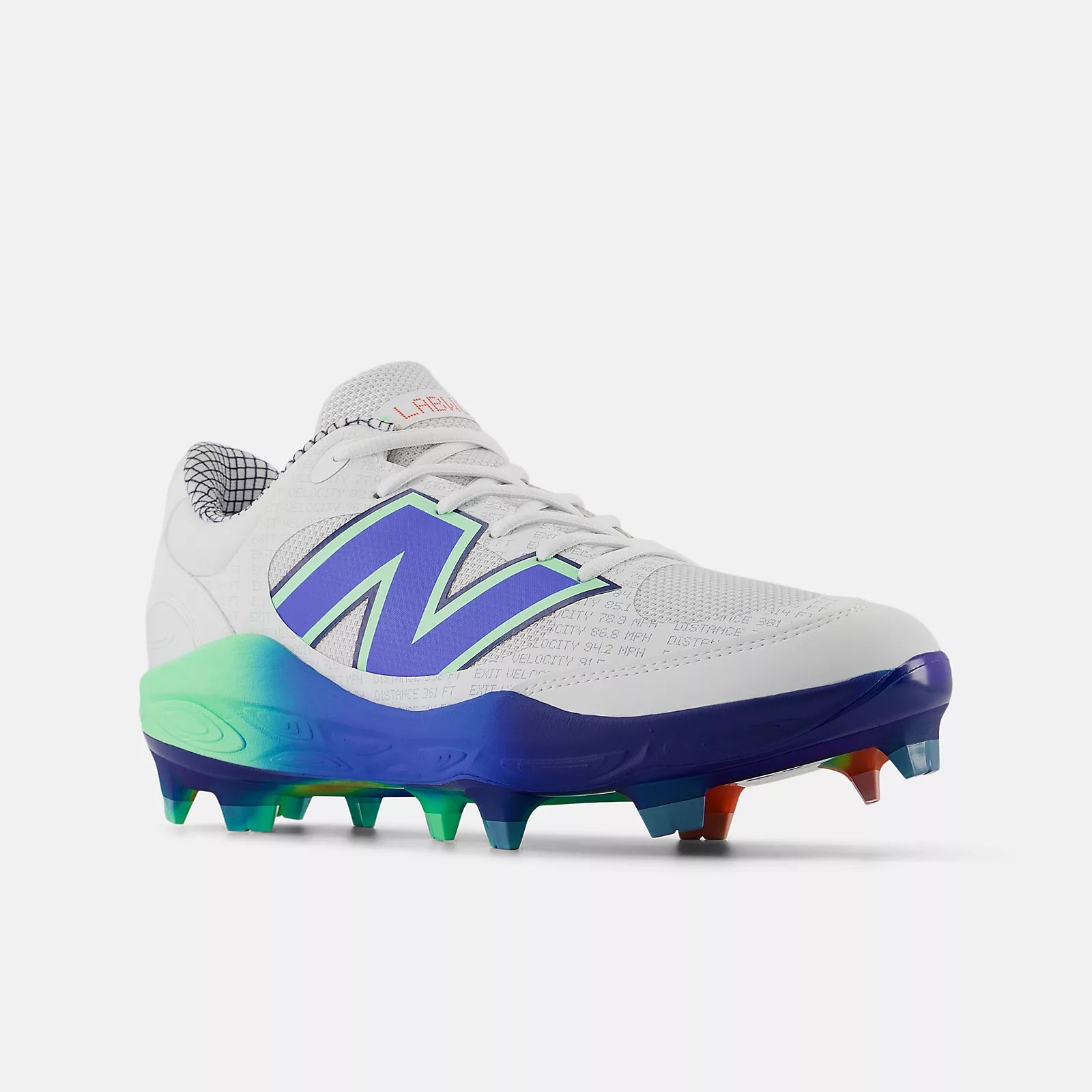 New Balance Fresh Foam Low Molded TPU Mens Baseball Cleat