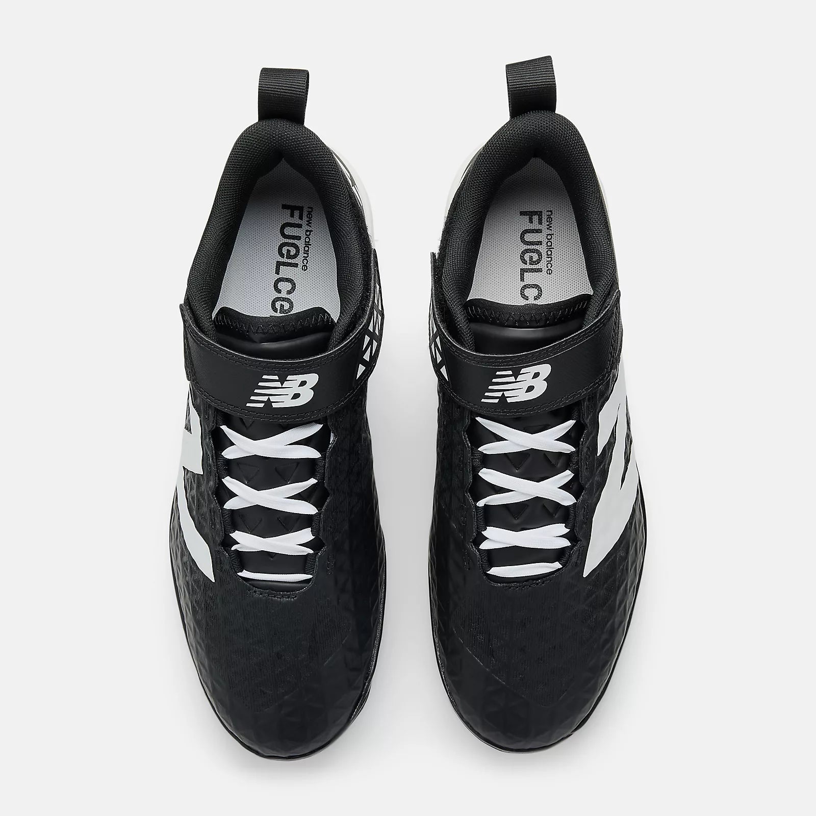 New Balance Fuel Cell 4040 v8 Molded Mens Low Baseball Cleat PL4040