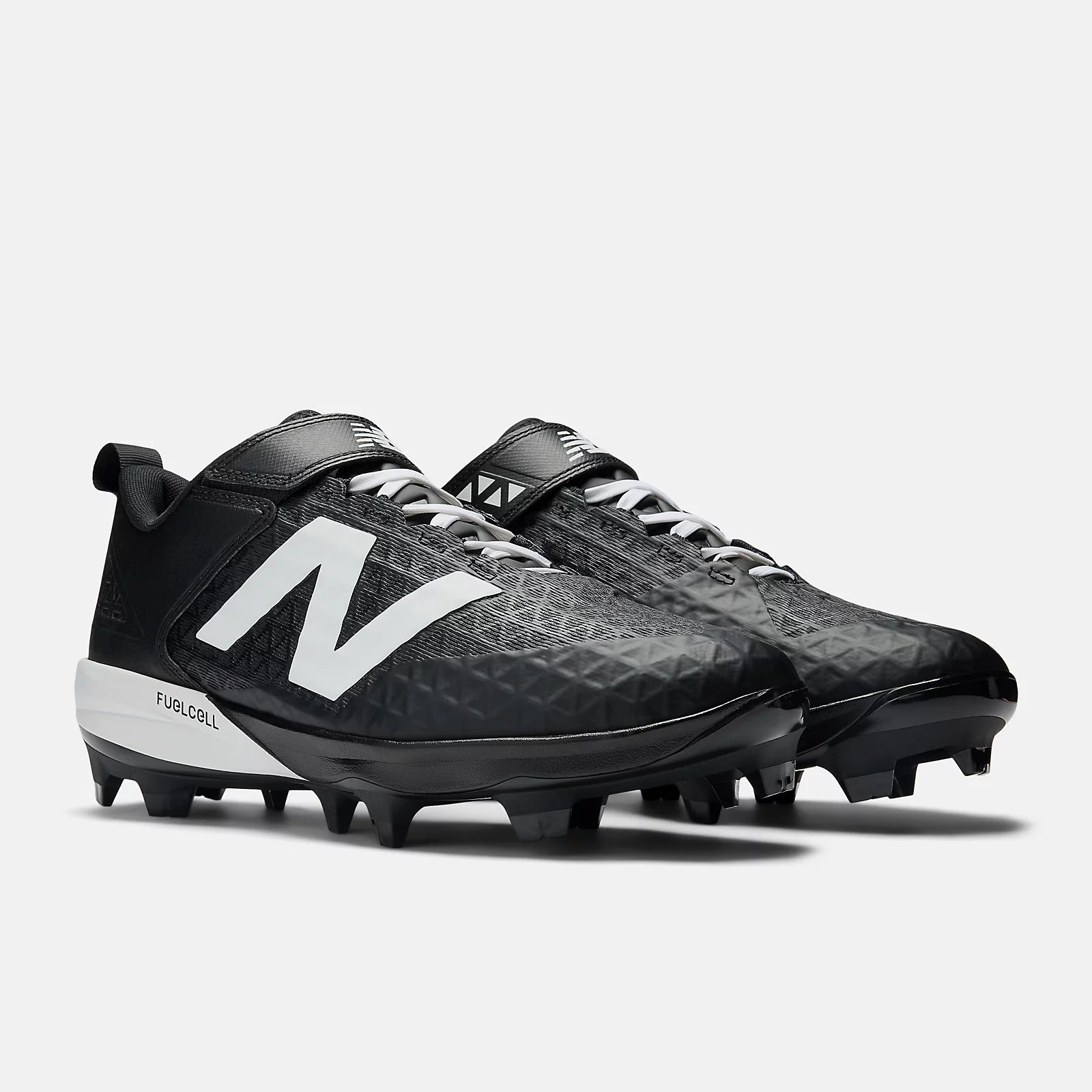 New Balance Fuel Cell 4040 Molded Mens Low Baseball Cleat - Wide 2E