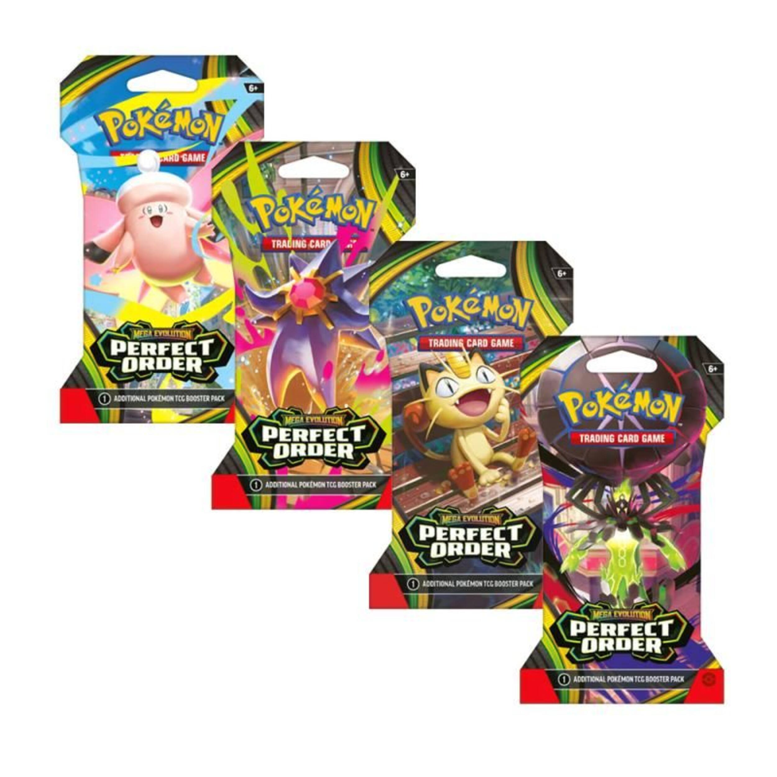Pokemon #1 Blister Pack