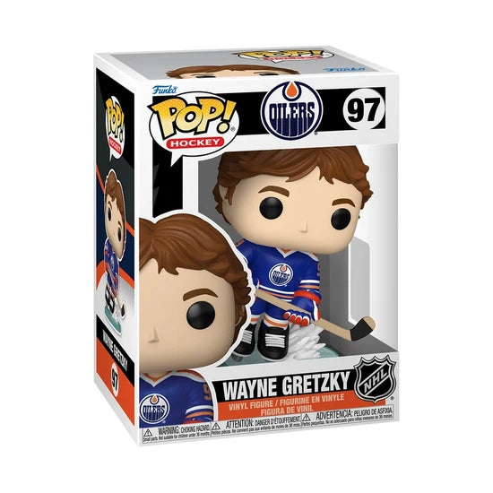 Funko Pop NHL Legends Oilers - Wayne Gretzky Rookie