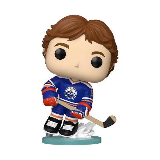 Funko Pop NHL Legends Oilers - Wayne Gretzky Rookie