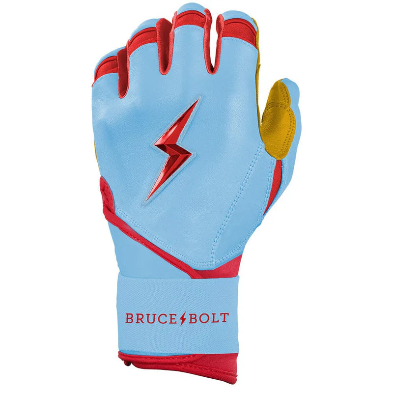 2026 Bruce Bolt Signature Series Long Cuff Batting Gloves-Adult-LCBG-HBB
