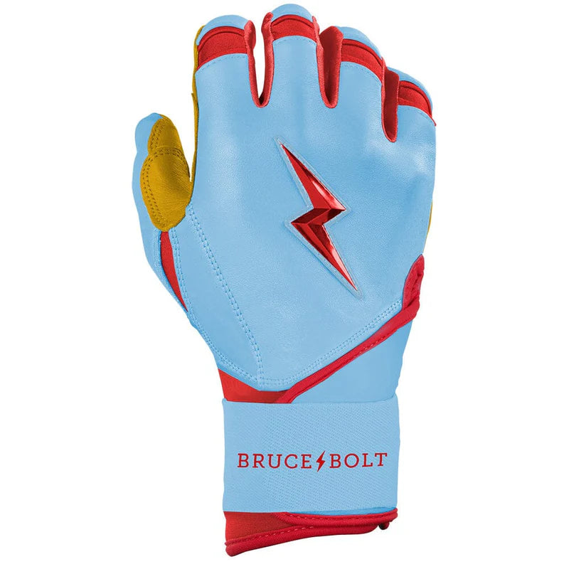 2026 Bruce Bolt Signature Series Long Cuff Batting Gloves-Youth-LCBG-HBB