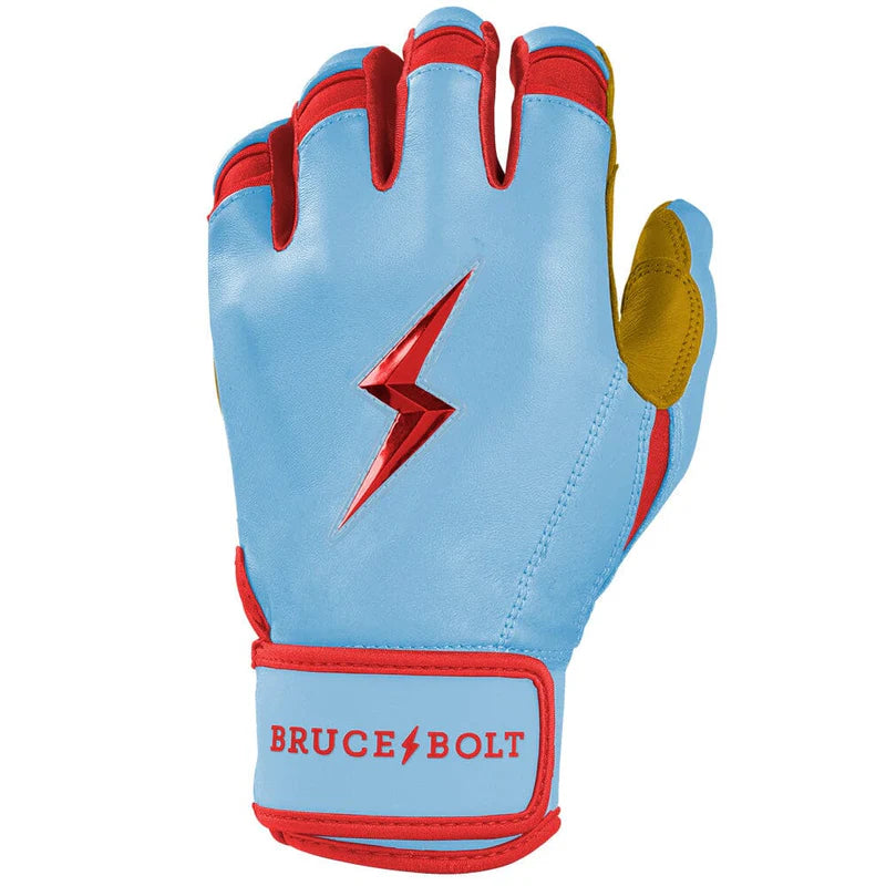 2026 Bruce Bolt Signature Series Short Cuff Batting Gloves-Adult-SCBG-HBB