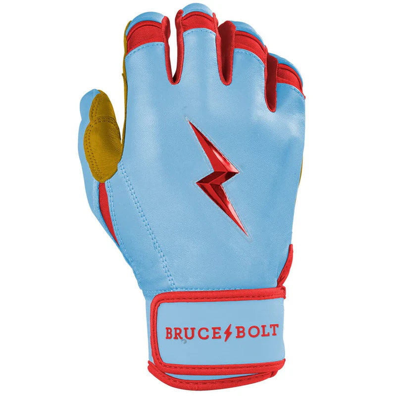 2026 Bruce Bolt Signature Series Short Cuff Batting Gloves-Youth-SCBG-HBB