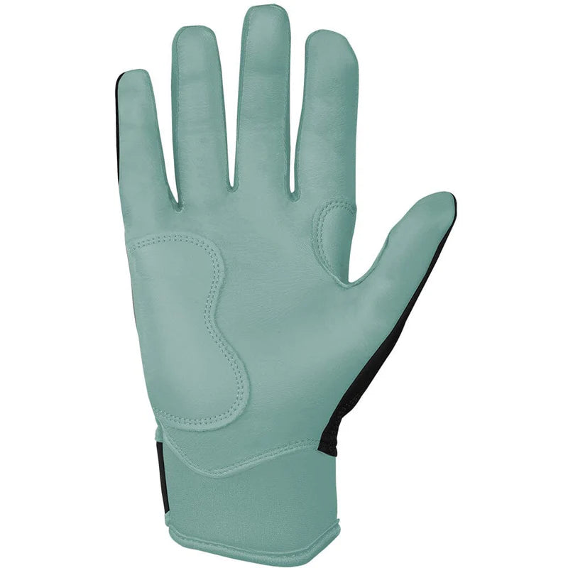 2026 Bruce Bolt Signature Series Short Cuff Batting Gloves BB-SCBG-HBG-Youth - Bader Black