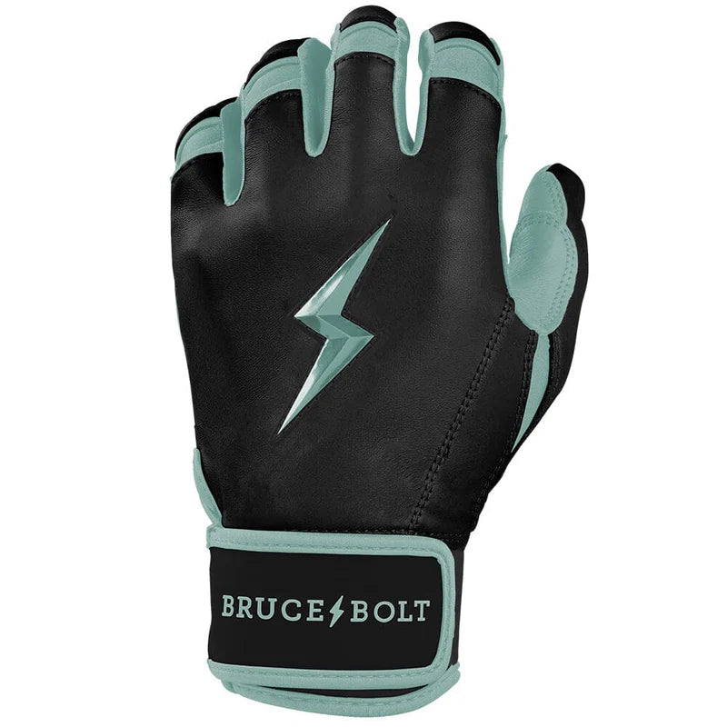 2026 Bruce Bolt Signature Series Short Cuff Batting Gloves BB-SCBG-HBG-Youth - Bader Black