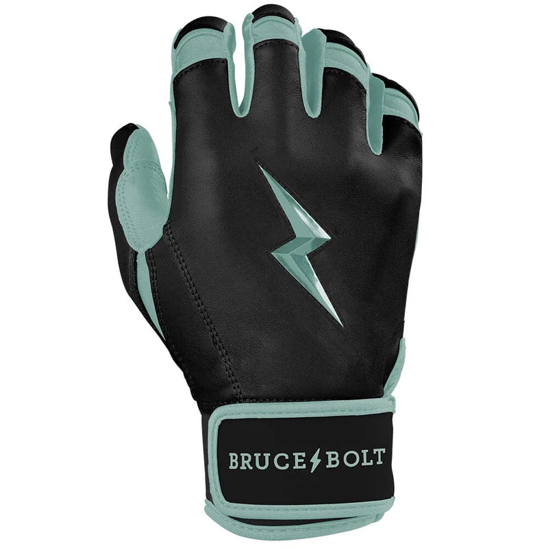 2026 Bruce Bolt Signature Series Short Cuff Batting Gloves BB-SCBG-HBG-Youth - Bader Black