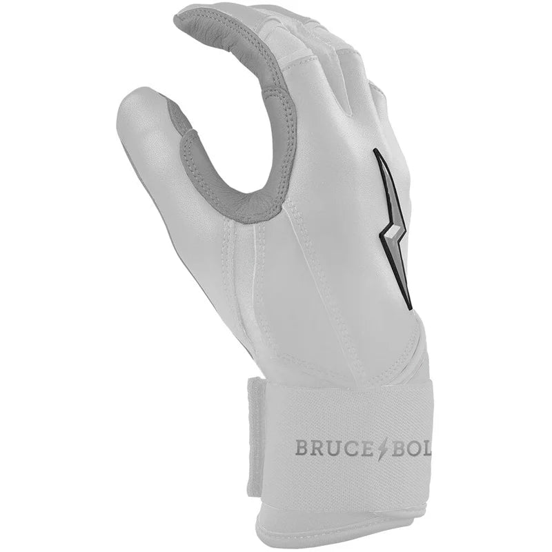 2026 Bruce Bolt Chrome Series Long Cuff Batting Gloves - Womens