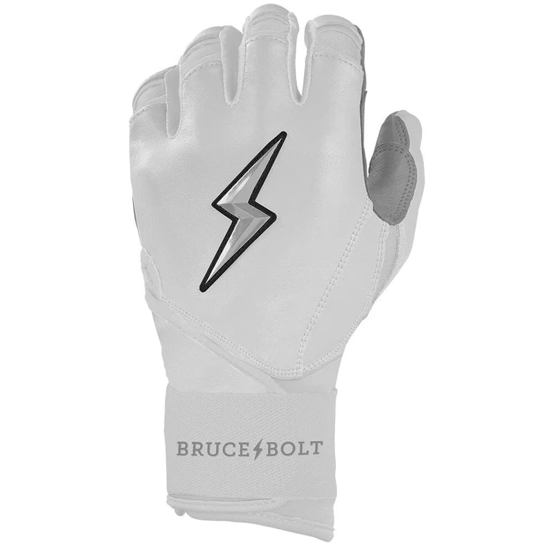 2026 Bruce Bolt Chrome Series Long Cuff Batting Gloves - Womens