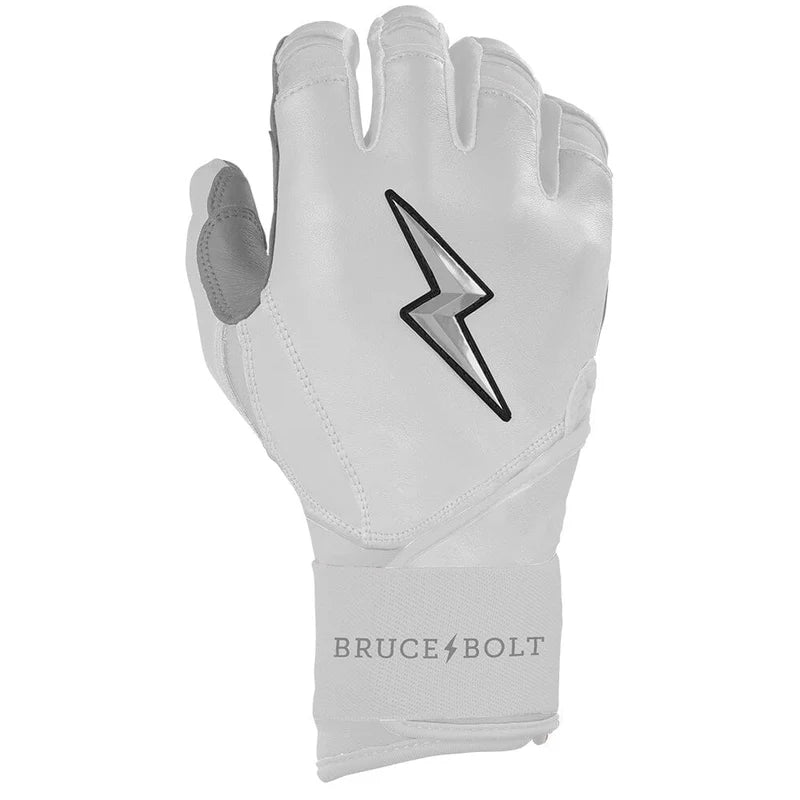 2026 Bruce Bolt Chrome Series Long Cuff Batting Gloves - Womens