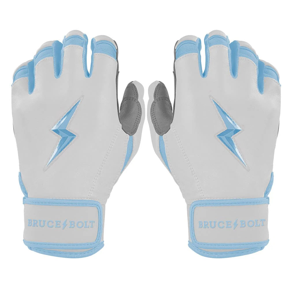 2024 Bruce Bolt Pro Chrome Short Cuff Youth Batting Gloves