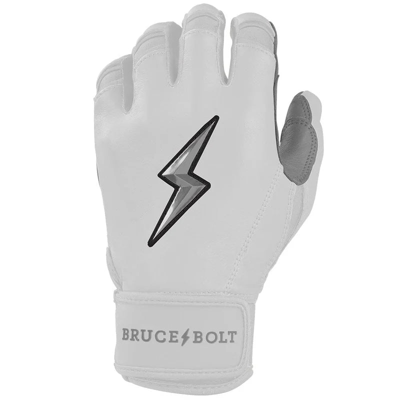 2026 Bruce Bolt Chrome  Series Short Cuff Batting Gloves - Womens