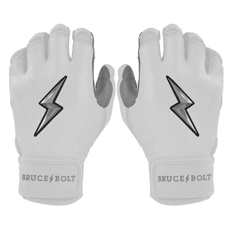 2026 Bruce Bolt Chrome  Series Short Cuff Batting Gloves - Womens