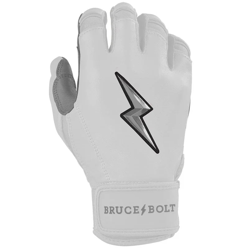 2026 Bruce Bolt Chrome  Series Short Cuff Batting Gloves - Womens