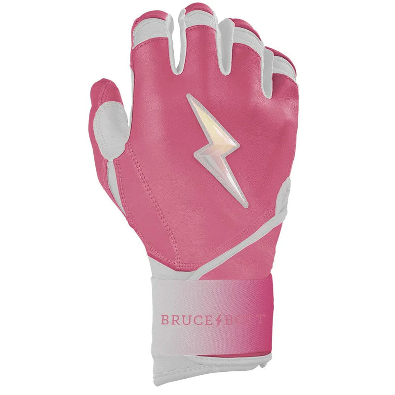 2026 Bruce Bolt Creator Series Long Cuff Batting Gloves-Youth-LCBG-DSTP
