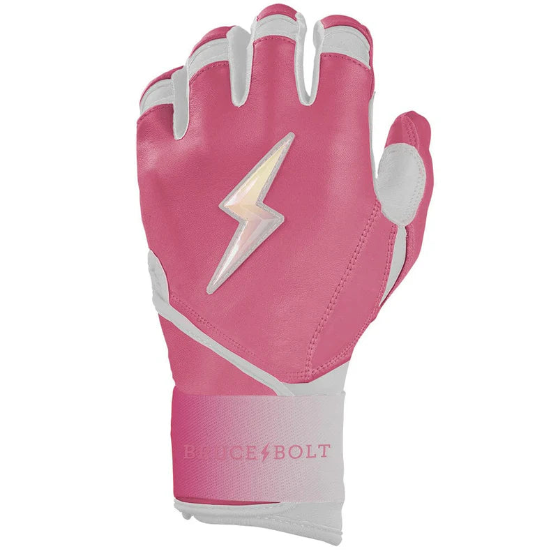 2026 Bruce Bolt Creator Series Long Cuff Batting Gloves-Youth-LCBG-DSTP