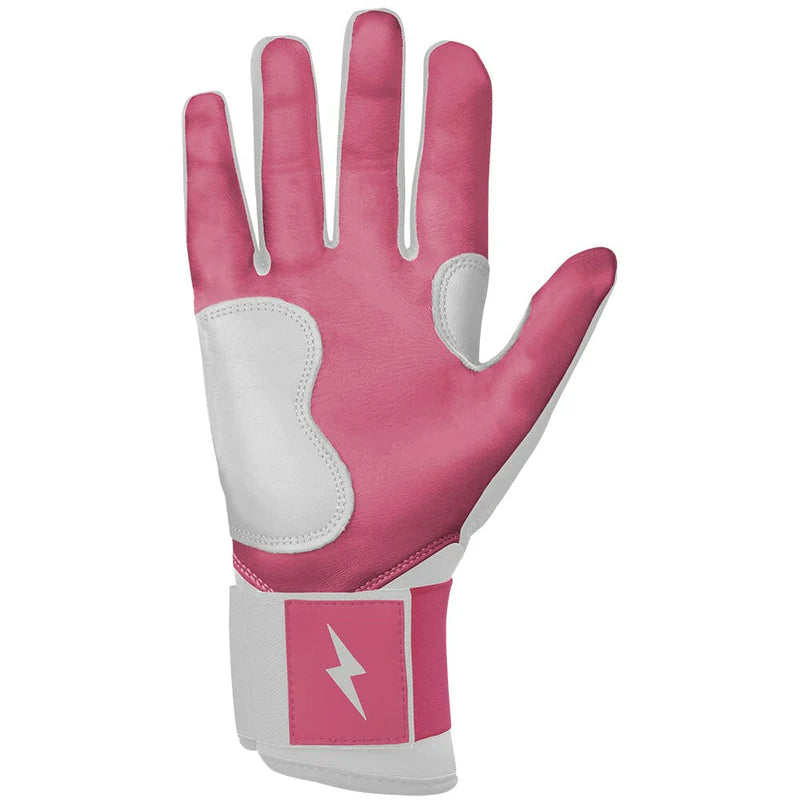 2026 Bruce Bolt Creator Series Long Cuff Batting Gloves-Youth-LCBG-DSTP