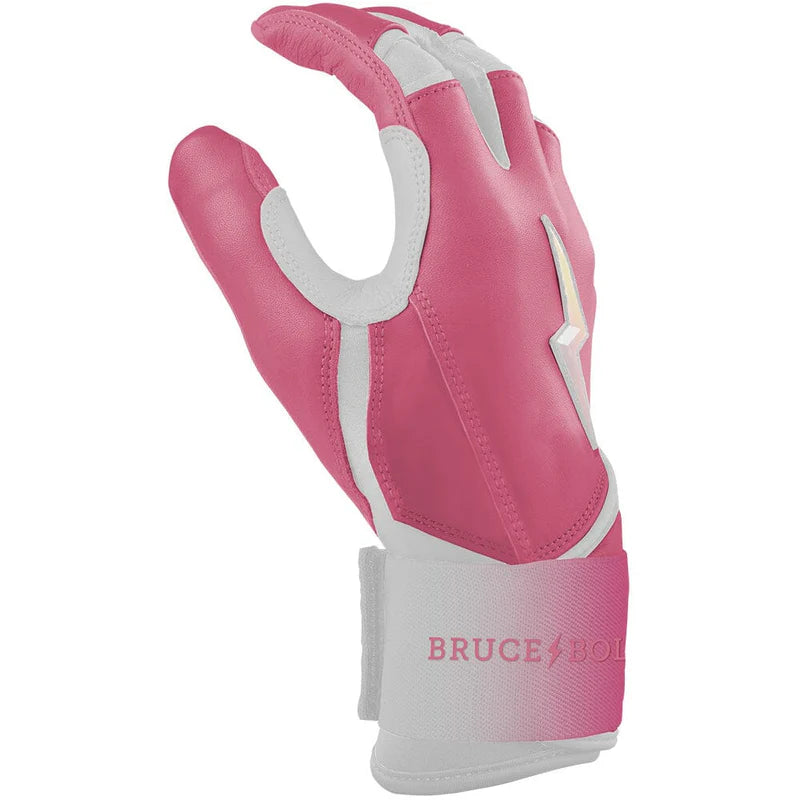 2026 Bruce Bolt Creator Series Long Cuff Batting Gloves-Youth-LCBG-DSTP