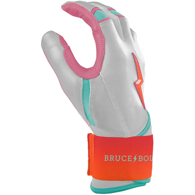 2026 Bruce Bolt Creator Series Long Cuff Batting Gloves-Adult-LCBG-SUN