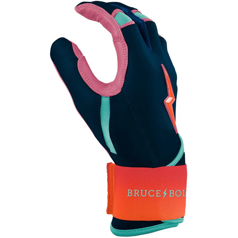 2026 Bruce Bolt Creator Series Long Cuff Batting Gloves-Youth-LCBG-SET
