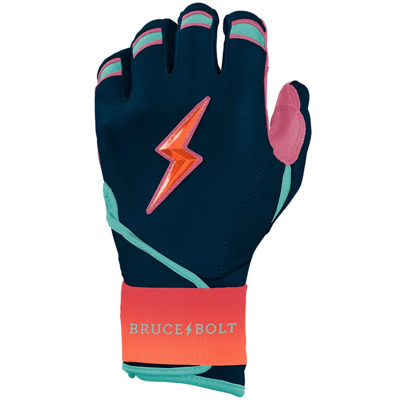 2026 Bruce Bolt Creator Series Long Cuff Batting Gloves-Youth-LCBG-SET