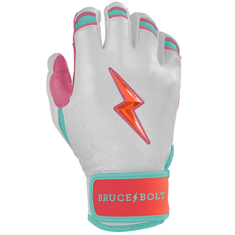 2026 Bruce Bolt Creator Series Short Cuff Batting Gloves-Adult