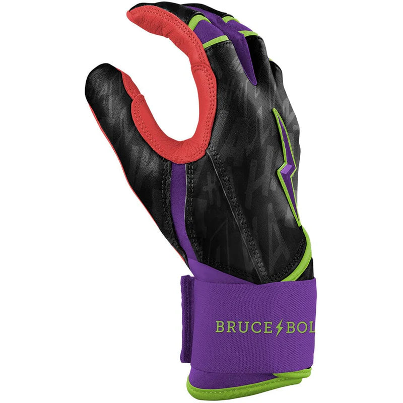 2026 Bruce Bolt Signature Series Long Cuff Batting Gloves Jarren Duran - Adult