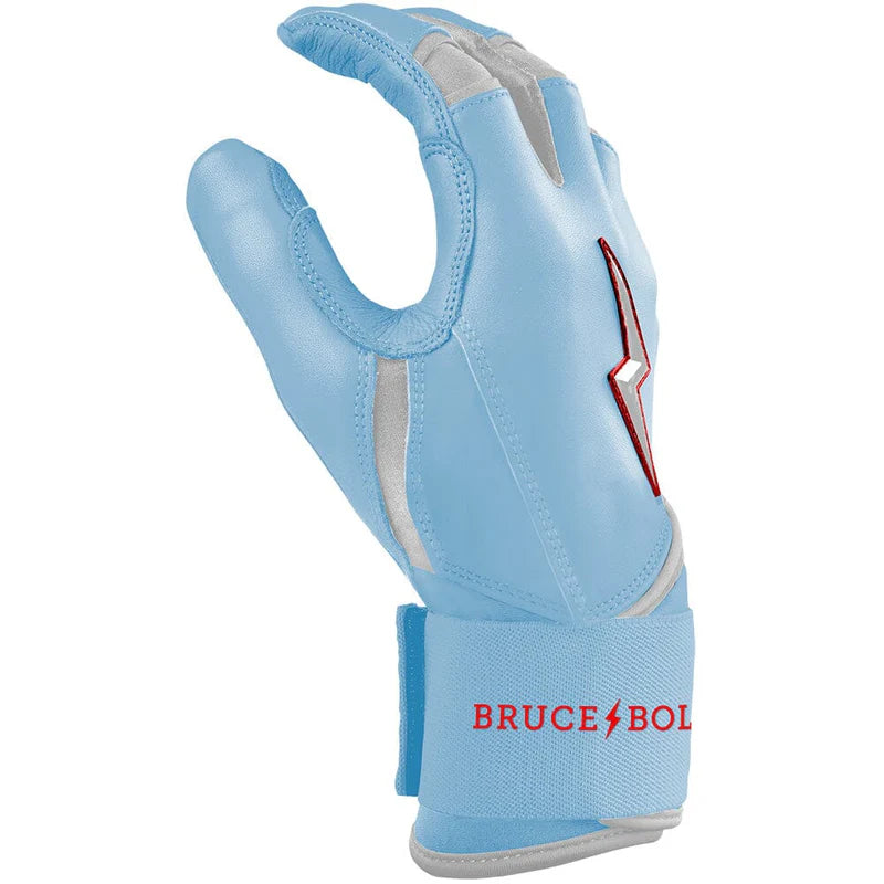 2026 Bruce Bolt Signature Series Long Cuff Batting Gloves-Adult-LCBG-HAPBB