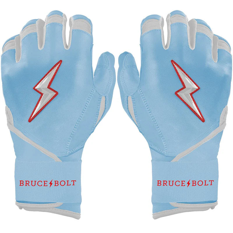 2026 Bruce Bolt Signature Series Long Cuff Batting Gloves-Youth-LCBG-HAPBB