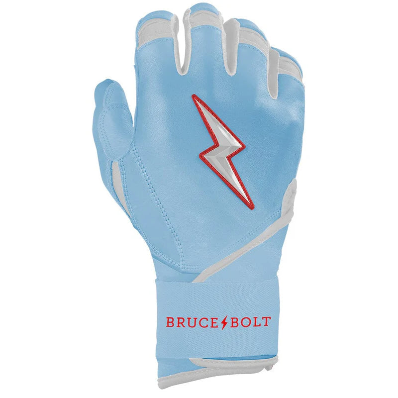 2026 Bruce Bolt Signature Series Long Cuff Batting Gloves-Youth-LCBG-HAPBB