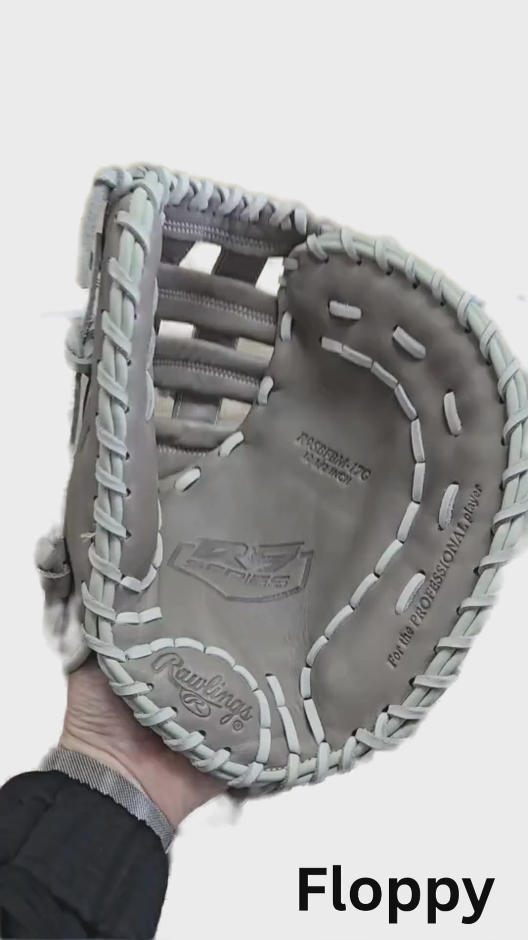 Load video: Evolution Sports Glove Break-In Service