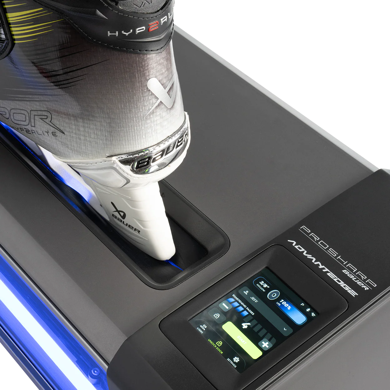 Bauer Prosharp Advantedge Home Skate Sharpening Machine