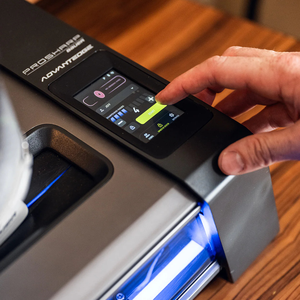 Bauer Prosharp Advantedge Home Skate Sharpening Machine