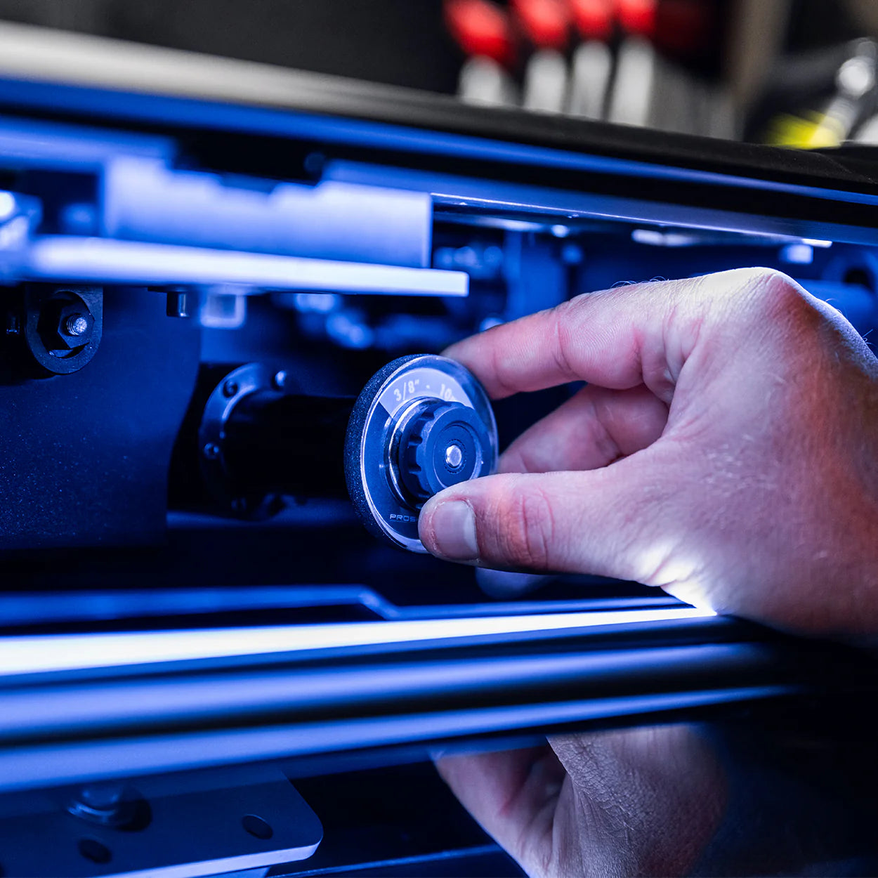 Bauer Prosharp Advantedge Home Skate Sharpening Machine