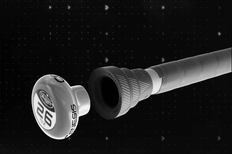 2026 Louisville Slugger Royal Geny Collection 2 Piece Endload (0.5 oz) 14" Slo-Pitch Bat