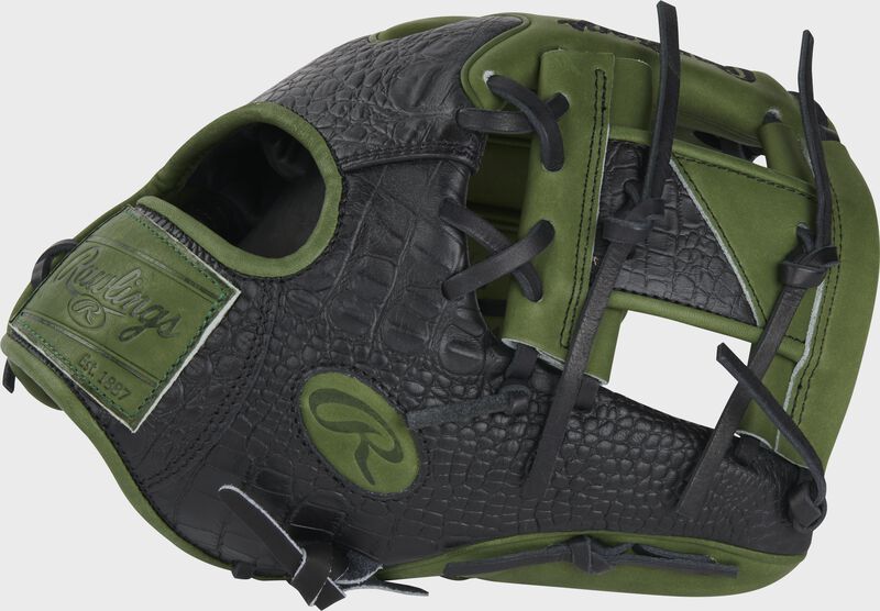 BB GLOVE RAWLINGS COLORSYNC HEART OF THE HIDE 11.5'' RPRO204W-2XMG BS24