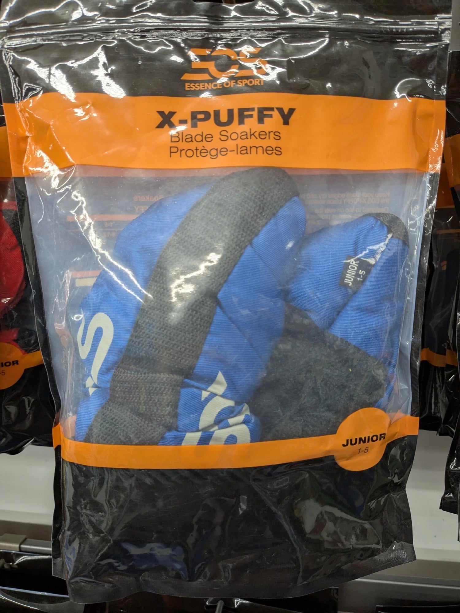 2025 EOS Deluxe Terry X - Puffy Skate Guard - Junior