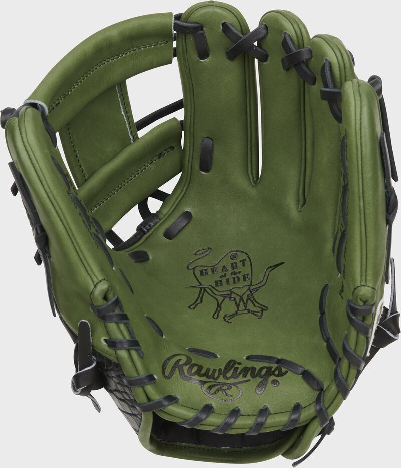 BB GLOVE RAWLINGS COLORSYNC HEART OF THE HIDE 11.5'' RPRO204W-2XMG BS24