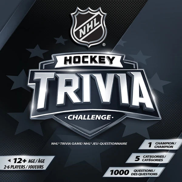 2024 NHL Hockey Trivia Challenge