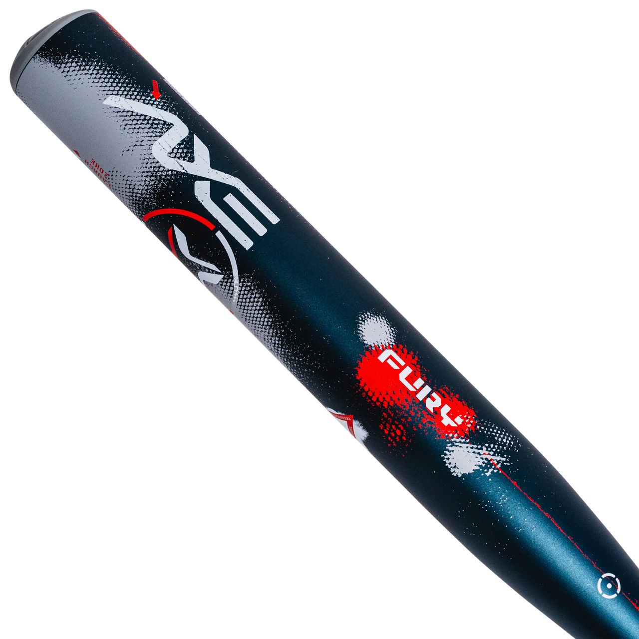 2026 Axe Fury Bravo Flared Handle 2 Piece 12" Endloaded (1.0 oz) Slo-Pitch Bat USSSA L154Q12-FLR