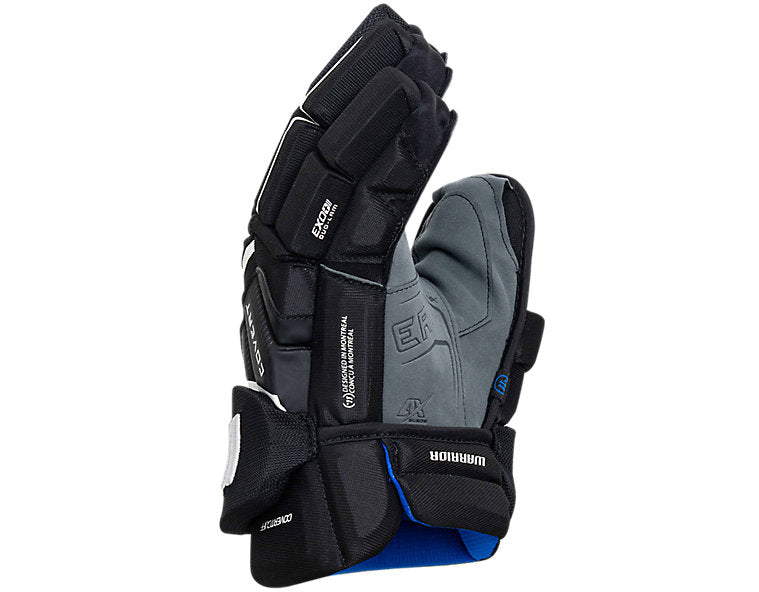 2024 Warrior QR6 Hockey Glove - Junior