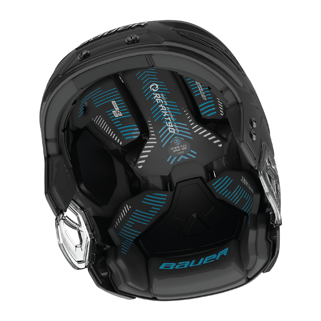 Casque de hockey Bauer Re-Akt 90 2025