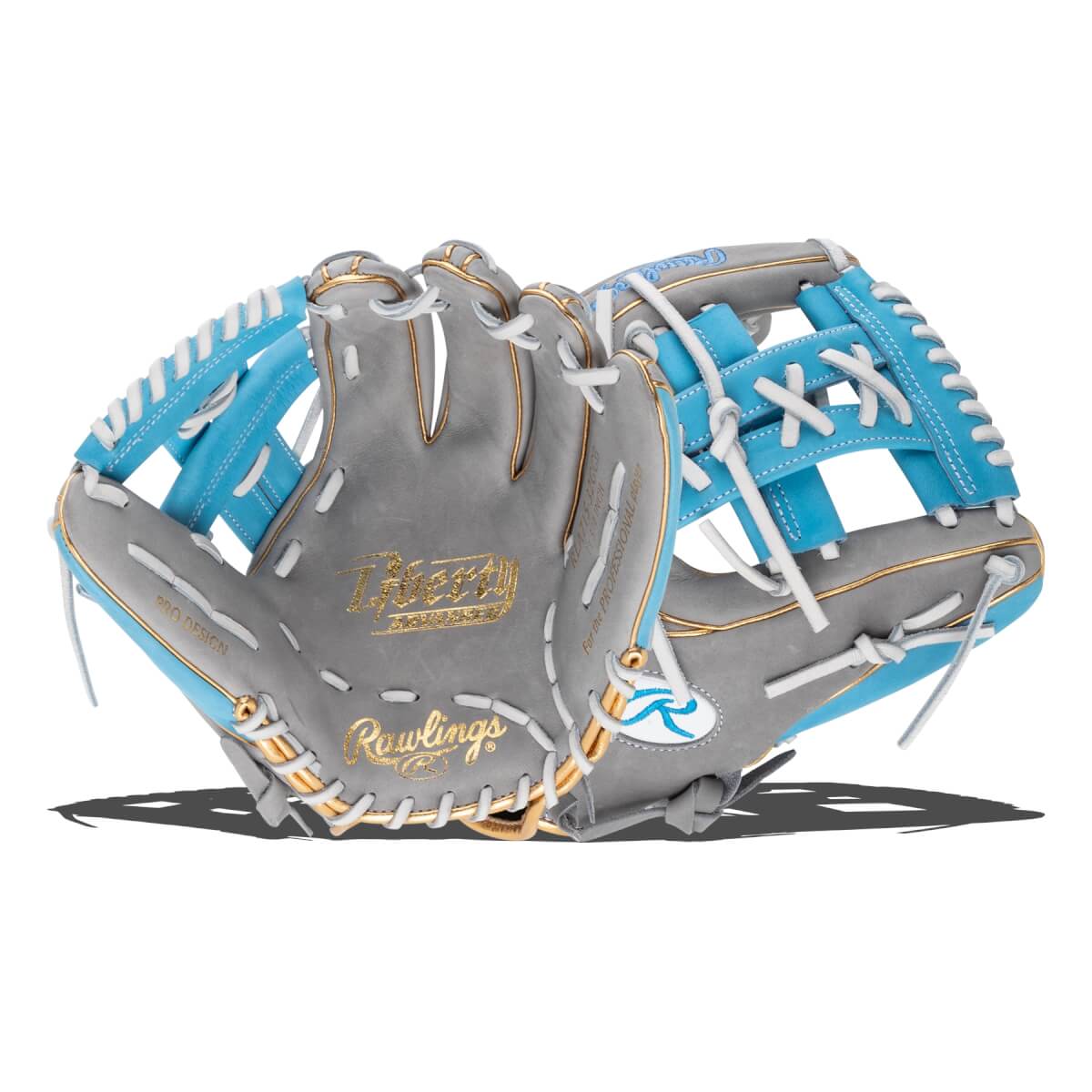 2026 Rawlings Liberty Advanced 11.75" Infield Softball Glove Right Hand Throw RLA715-32GCB