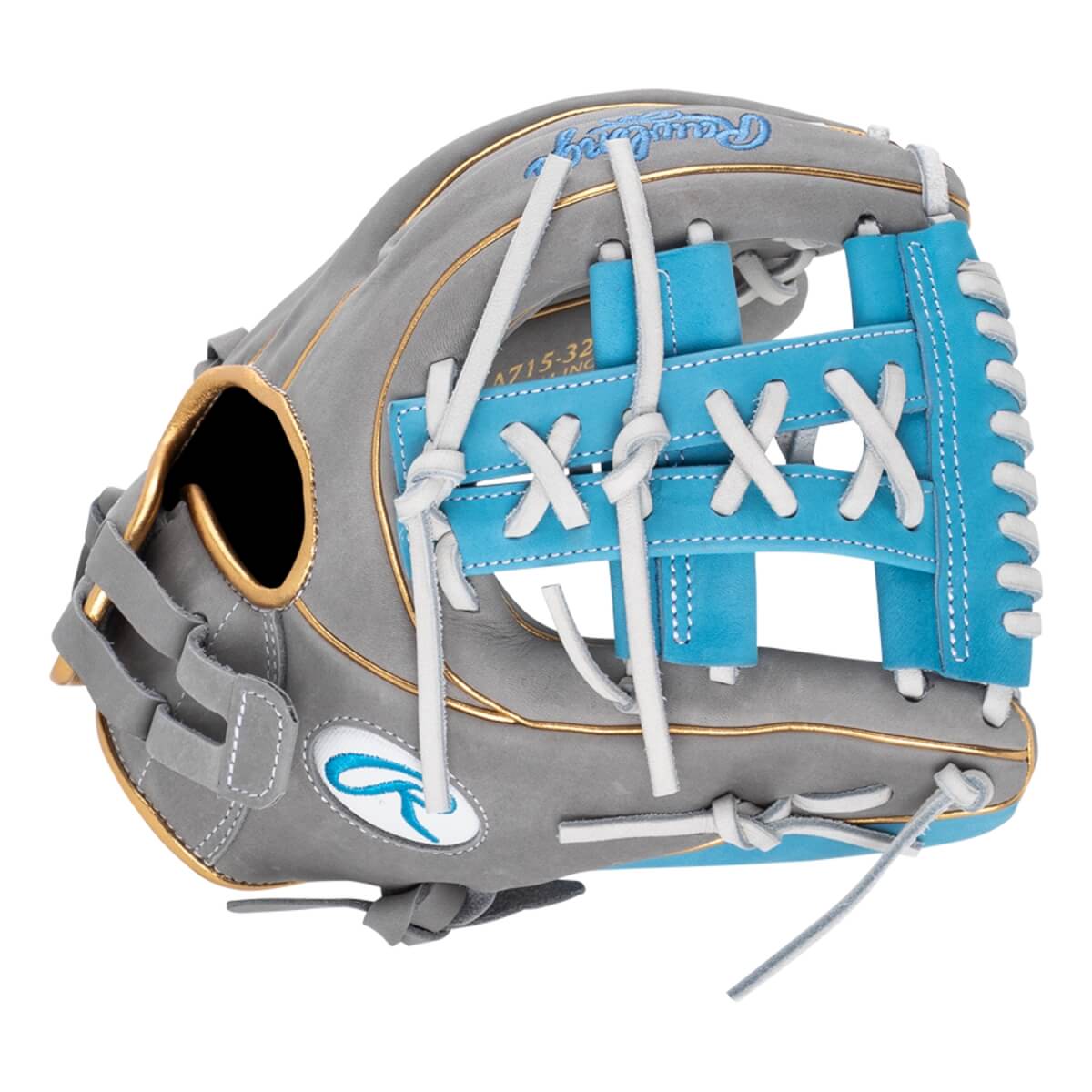 2026 Rawlings Liberty Advanced 11.75" Infield Softball Glove Right Hand Throw RLA715-32GCB