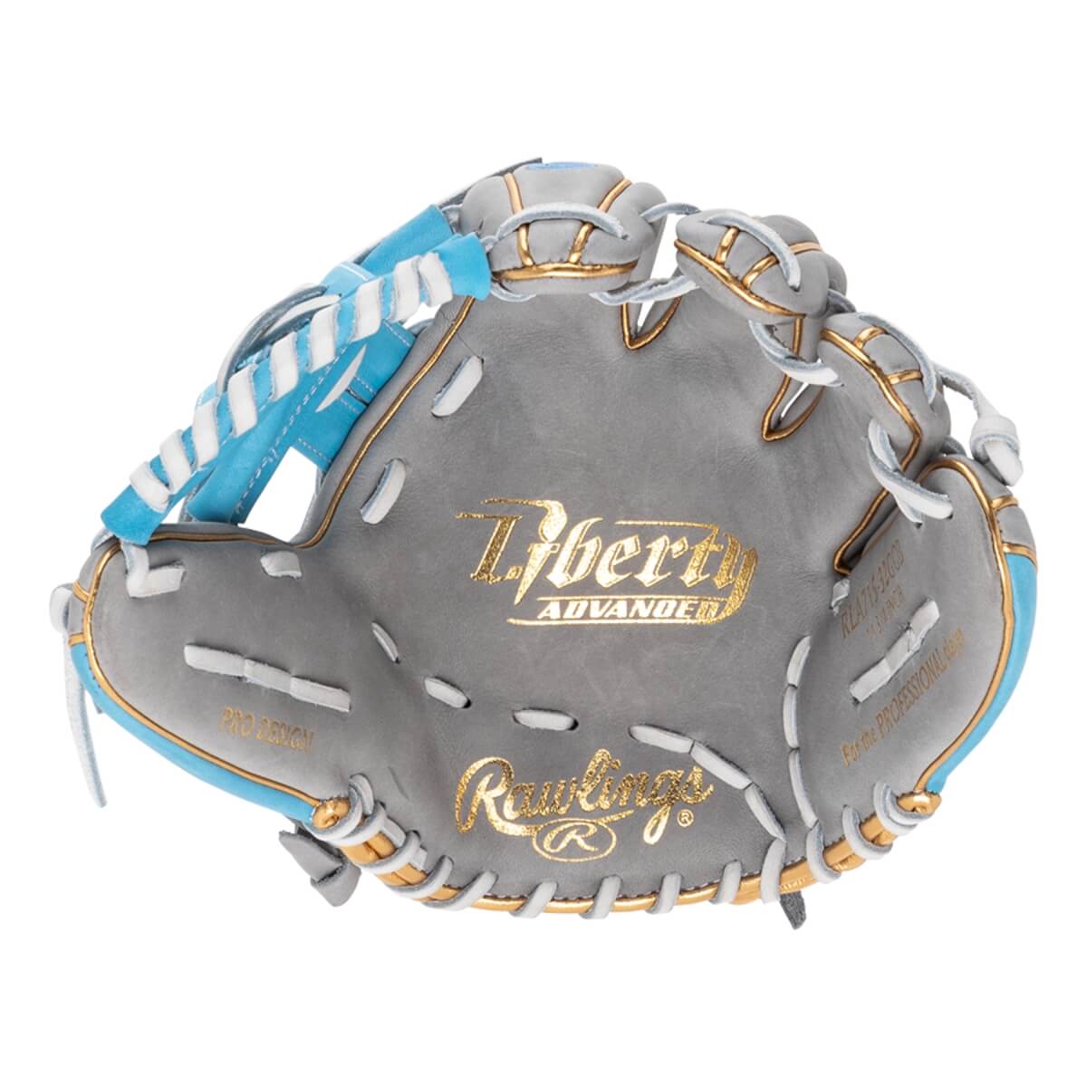 2026 Rawlings Liberty Advanced 11.75" Infield Softball Glove Right Hand Throw RLA715-32GCB